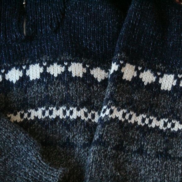 chunky oversize sweater - Picture 2 of 2